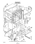 Diagram for 02 - Tub, Literature And Optional