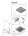 Diagram for 04 - Dishrack