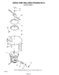 Diagram for 04 - Heater, Pump And Lower Spray Arm