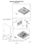 Diagram for 05 - Dishrack And Panel