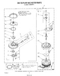 Diagram for 06 - 3367725 Pump And Motor