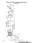 Diagram for 04 - Heater, Pump, And Lower Spray Arm