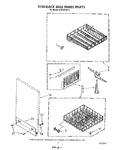 Diagram for 05 - Dishrack And Panel