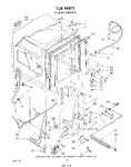 Diagram for 02 - Tub , Lit/optional