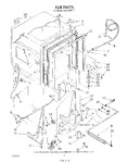 Diagram for 02 - Tub , Literature And Optional