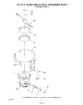 Diagram for 04 - Heater, Pump And Lower Spray Arm