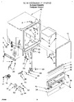 Diagram for 03 - Tub Assembly