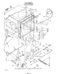 Diagram for 02 - Tub , Literature And Optional