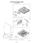 Diagram for 05 - Dishrack And Panel