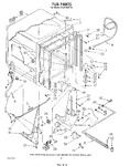 Diagram for 02 - Tub , Literature And Optional