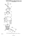 Diagram for 04 - Heater, Pump And Lower Sprayarm