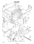 Diagram for 02 - Tub , Literature And Optional