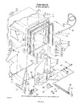 Diagram for 02 - Tub , Literature And Optional