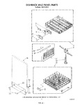 Diagram for 05 - Dishrack And Panel