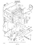 Diagram for 02 - Tub , Literature And Optional