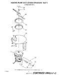 Diagram for 04 - Heater, Pump And Lower Spray Arm