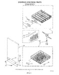 Diagram for 05 - Dishrack And Panel