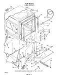 Diagram for 02 - Tub , Literature And Optional