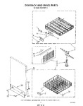 Diagram for 05 - Dishrack And Panel