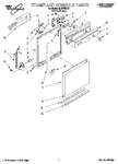 Diagram for 01 - Frame And Console