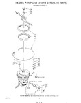 Diagram for 04 - Heater, Pump And Lower Spray Arm