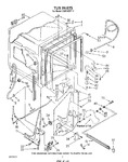 Diagram for 02 - Tub , Literature And Optional