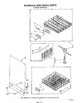 Diagram for 05 - Dishrack And Panel