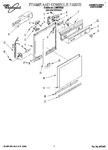 Diagram for 01 - Frame And Console