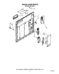 Diagram for 03 - Inner Door