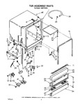 Diagram for 04 - Tub Assembly, Lit/optional