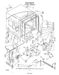 Diagram for 02 - Tub , Literature And Optional