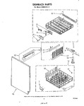 Diagram for 06 - Dishrack