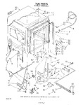 Diagram for 02 - Tub , Lit/optional