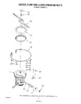 Diagram for 04 - Heater,, Pump And Lower Spray Arm