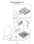 Diagram for 05 - Dishrack And Panel