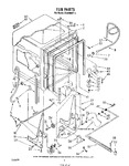 Diagram for 02 - Tub , Lit/optional