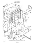 Diagram for 02 - Tub , Literature And Optional