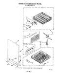 Diagram for 05 - Dish Rack And Panel