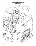 Diagram for 04 - Tub