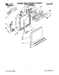 Diagram for 01 - Frame And Console