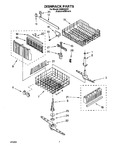 Diagram for 05 - Dishrack, Lit\optional