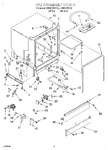 Diagram for 03 - Tub Assembly