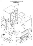 Diagram for 03 - Tub Assembly