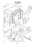 Diagram for 02 - Tub , Lit/optional