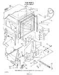 Diagram for 02 - Tub , Literature And Optional