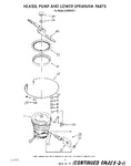 Diagram for 04 - Heater, Pump And Lower Spray Arm