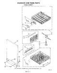 Diagram for 05 - Dishrack And Panel