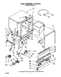 Diagram for 04 - Tub Assembly