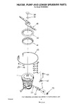 Diagram for 04 - Heater, Pump And Lower Sprayarm