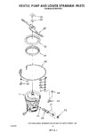 Diagram for 04 - Heater, Pump And Lower Spray Arm